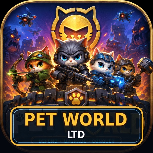 PET WORLD LTD logo